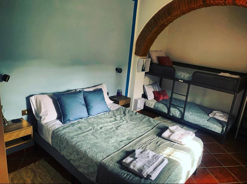 B&B Il Mulino Osteria di Novoli Camera foto